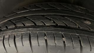 Used 2016 Volkswagen Polo [2014-2020] Comfortline 1.5 (D) Diesel Manual tyres LEFT REAR TYRE TREAD VIEW