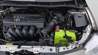 Used 2011 Toyota Corolla Altis [2008-2011] 1.8 G Petrol Manual engine ENGINE LEFT SIDE VIEW
