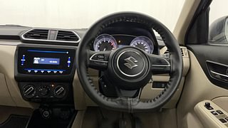 Used 2021 maruti-suzuki Dzire VXI Petrol Manual interior STEERING VIEW