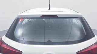 Used 2017 Hyundai Elite i20 [2014-2018] Sportz 1.2 Petrol Manual exterior BACK WINDSHIELD VIEW