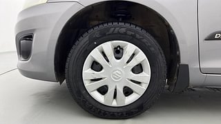 Used 2012 Maruti Suzuki Swift Dzire [2012-2017] VXi Petrol Manual tyres LEFT FRONT TYRE RIM VIEW