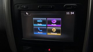 Used 2018 Renault Duster [2015-2019] 85 PS RXS MT Diesel Manual top_features Integrated (in-dash) music system