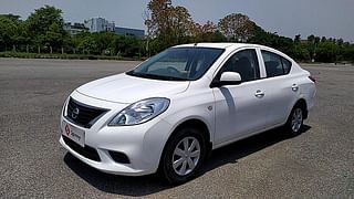 Used 2014 Nissan Sunny [2011-2014] XL Petrol Manual exterior LEFT FRONT CORNER VIEW