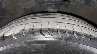 Used 2015 Hyundai Creta [2015-2018] 1.6 SX (O) Diesel Manual tyres LEFT FRONT TYRE TREAD VIEW