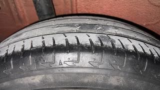 Used 2020 Maruti Suzuki Ignis [2017-2020] Alpha MT Petrol Petrol Manual tyres RIGHT REAR TYRE TREAD VIEW
