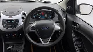 Used 2016 Ford Figo [2015-2019] Trend 1.2 Ti-VCT Petrol Manual interior STEERING VIEW
