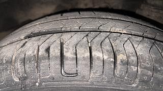 Used 2018 Hyundai Eon [2011-2018] Magna + (O) Petrol Manual tyres LEFT REAR TYRE TREAD VIEW