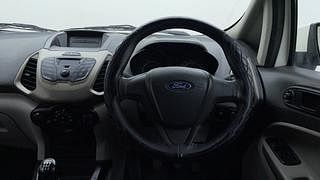 Used 2014 Ford EcoSport [2013-2015] Ambiente 1.5L TDCi Diesel Manual interior STEERING VIEW