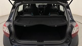 Used 2022 Hyundai Grand i10 Nios Sportz 1.2 Kappa VTVT Dual Tone Petrol Manual interior DICKY INSIDE VIEW