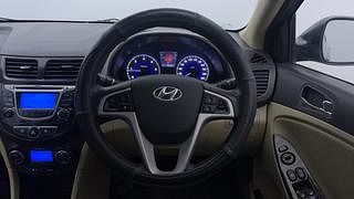 Used 2013 Hyundai Verna [2011-2015] Fluidic 1.6 CRDi SX Opt Diesel Manual interior STEERING VIEW