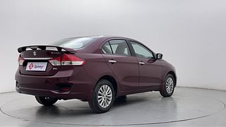 Used 2016 Maruti Suzuki Ciaz [2014-2017] ZXi AT Petrol Automatic exterior RIGHT REAR CORNER VIEW