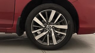 Used 2021 Honda City ZX Petrol Manual tyres RIGHT FRONT TYRE RIM VIEW