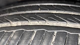 Used 2015 Honda City [2014-2017] VX Diesel Diesel Manual tyres LEFT FRONT TYRE TREAD VIEW