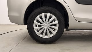 Used 2015 Maruti Suzuki Swift Dzire VXI Petrol Manual tyres RIGHT REAR TYRE RIM VIEW