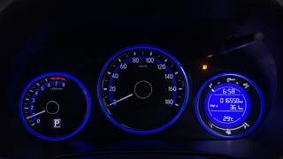 Used 2018 Honda Amaze 1.2L VX CVT Petrol Automatic interior CLUSTERMETER VIEW