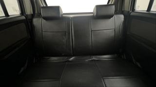 Used 2015 Maruti Suzuki Wagon R 1.0 [2010-2019] LXi Petrol Manual interior REAR SEAT CONDITION VIEW