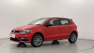 Used 2022 volkswagen Polo GT TSI 1.0 Petrol Automatic exterior LEFT FRONT CORNER VIEW