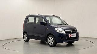 Used 2017 Maruti Suzuki Wagon R 1.0 [2010-2019] VXi Petrol Manual exterior RIGHT FRONT CORNER VIEW
