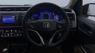 Used 2016 Honda City [2014-2017] V Petrol Manual interior STEERING VIEW