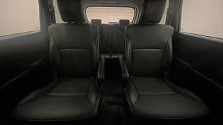 Used 2022 Maruti Suzuki XL6 Alpha Plus MT Petrol Petrol Manual interior REAR SEAT CONDITION VIEW