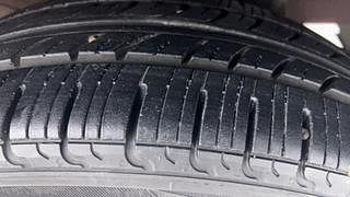 Used 2019 Hyundai New Santro 1.1 Sportz AMT Petrol Automatic tyres LEFT REAR TYRE TREAD VIEW