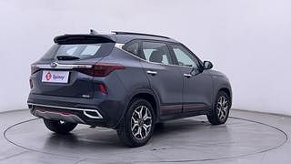 Used 2019 Kia Seltos GTX DCT Petrol Automatic exterior RIGHT REAR CORNER VIEW