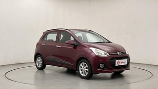 Used 2014 Hyundai Grand i10 [2013-2017] Asta 1.2 Kappa VTVT Petrol Manual exterior RIGHT FRONT CORNER VIEW