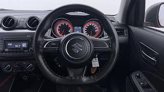 Used 2019 Maruti Suzuki Swift [2017-2021] VXI AMT Petrol Automatic interior STEERING VIEW