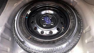 Used 2019 Maruti Suzuki Dzire [2017-2020] VXI Petrol Manual tyres SPARE TYRE VIEW