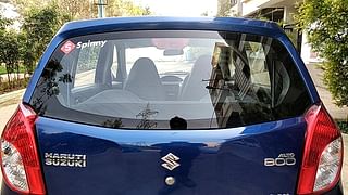Used 2013 Maruti Suzuki Alto 800 [2012-2016] Lxi Petrol Manual exterior BACK WINDSHIELD VIEW