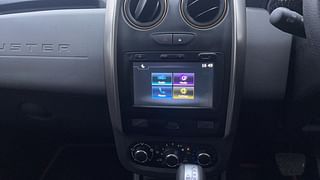 Used 2018 Renault Duster [2017-2020] RXS CVT Petrol Petrol Automatic interior MUSIC SYSTEM & AC CONTROL VIEW
