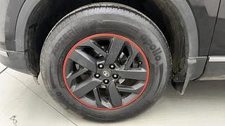 Used 2021 Tata Harrier XZA Plus Dark Edition AT Diesel Automatic tyres LEFT FRONT TYRE RIM VIEW