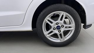 Used 2018 Ford Figo Aspire Titanium 1.2 Ti-VCT Sports Edition Petrol Manual tyres LEFT REAR TYRE RIM VIEW