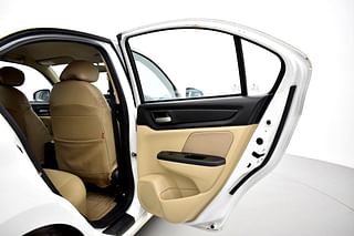 Used 2018 Honda Amaze 1.2 V CVT Petrol Petrol Automatic interior RIGHT REAR DOOR OPEN VIEW