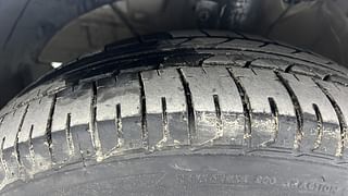 Used 2019 Maruti Suzuki Swift [2017-2020] ZDi Plus Diesel Manual tyres LEFT FRONT TYRE TREAD VIEW