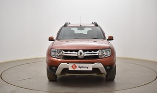 Used 2016 Renault Duster [2015-2019] 110 PS RXZ 4X2 AMT Diesel Automatic exterior FRONT VIEW