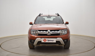 Used 2016 Renault Duster [2015-2019] 110 PS RXZ 4X2 AMT Diesel Automatic exterior FRONT VIEW