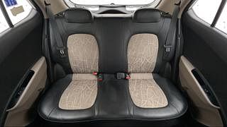 Used 2017 Hyundai Grand i10 [2017-2020] Sportz AT 1.2 Kappa VTVT Petrol Automatic interior REAR SEAT CONDITION VIEW