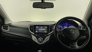 Used 2018 Maruti Suzuki Baleno [2015-2019] Alpha Petrol Petrol Manual interior DASHBOARD VIEW