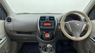 Used 2016 Nissan Micra [2013-2020] XV CVT Petrol Automatic interior DASHBOARD VIEW
