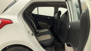 Used 2015 Hyundai Grand i10 [2013-2017] Sportz 1.2 Kappa VTVT Petrol Manual interior RIGHT SIDE REAR DOOR CABIN VIEW
