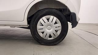 Used 2022 Maruti Suzuki Alto 800 Vxi Plus Petrol Manual tyres LEFT REAR TYRE RIM VIEW