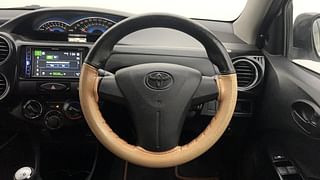 Used 2014 Toyota Etios Cross [2014-2020] 1.2 G Petrol Manual interior STEERING VIEW