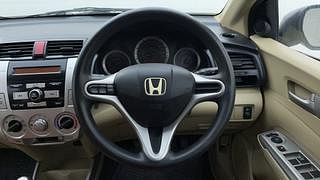 Used 2011 Honda City [2011-2014] 1.5 V MT Petrol Manual interior STEERING VIEW