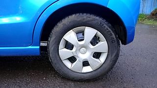 Used 2012 Maruti Suzuki A-Star [2008-2012] Vxi (ABS) AT Petrol Automatic tyres LEFT REAR TYRE RIM VIEW