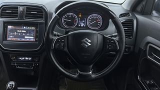Used 2017 Maruti Suzuki Vitara Brezza [2016-2020] ZDi Plus Diesel Manual interior STEERING VIEW