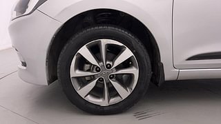 Used 2015 Hyundai Elite i20 [2014-2018] Asta 1.2 Petrol Manual tyres LEFT FRONT TYRE RIM VIEW