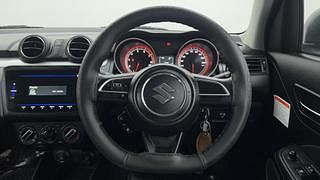 Used 2023 Maruti Suzuki Swift VXI CNG Petrol+cng Manual interior STEERING VIEW