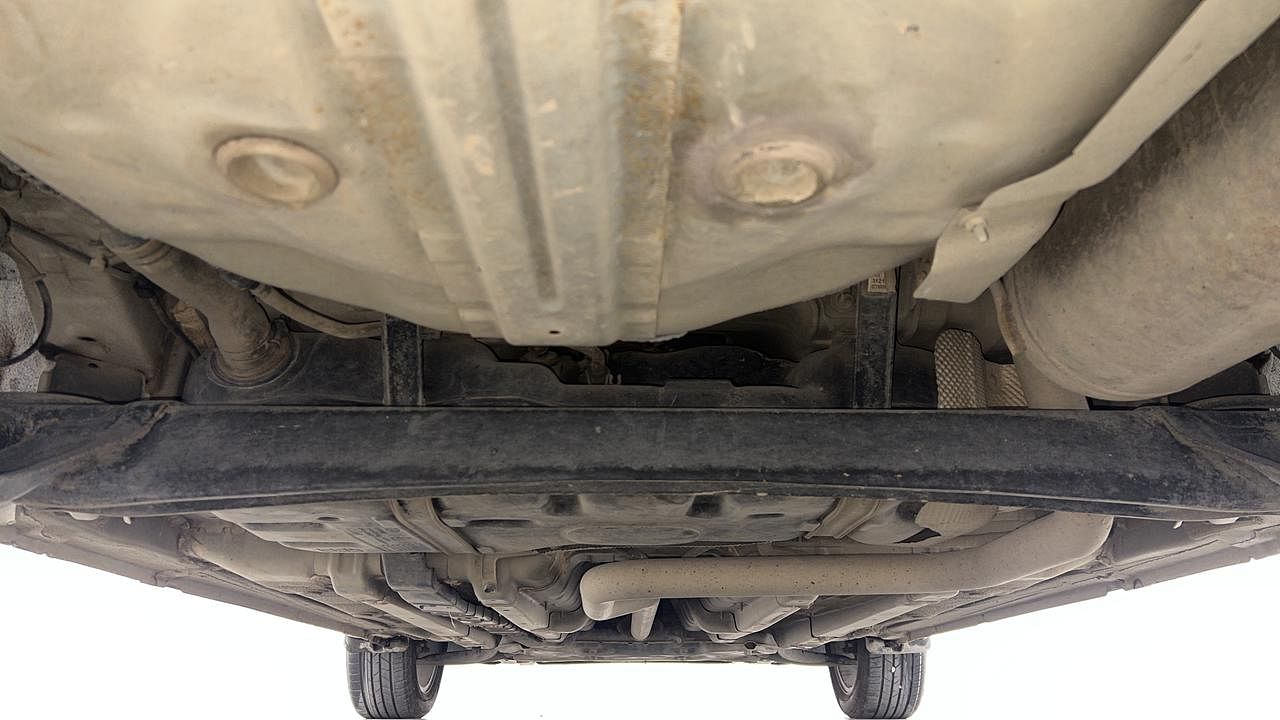 Used 2016 Hyundai Elite i20 [2014-2018] Asta 1.4 CRDI Diesel Manual extra REAR UNDERBODY VIEW (TAKEN FROM REAR)