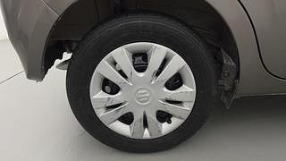 Used 2019 Maruti Suzuki Wagon R 1.2 [2019-2022] VXI AMT Petrol Automatic tyres RIGHT REAR TYRE RIM VIEW